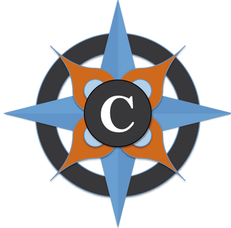 Carpeggeo compass logo